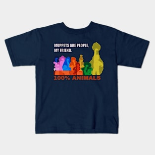 muppets : are people  is my friend Kids T-Shirt